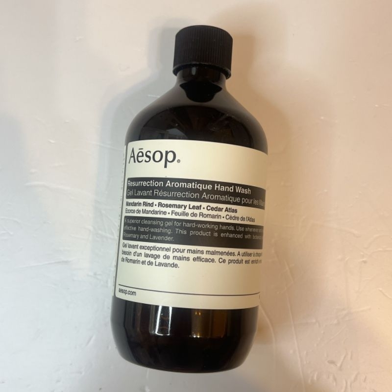 aesop 賦活芳香手部清潔露