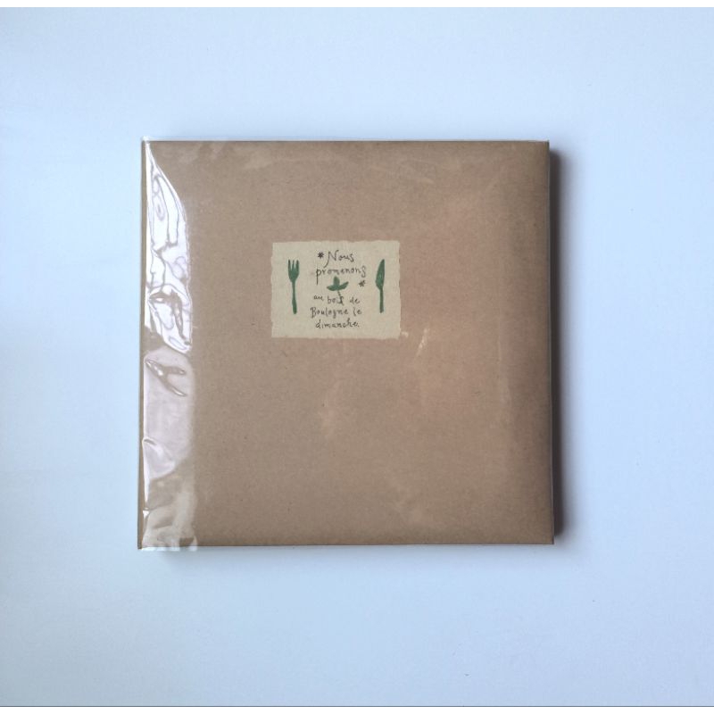 全新✨自然本色 12K 牛皮紙 銅釘 固頁相簿 寶貝相冊 成長記錄 4×6 64入
