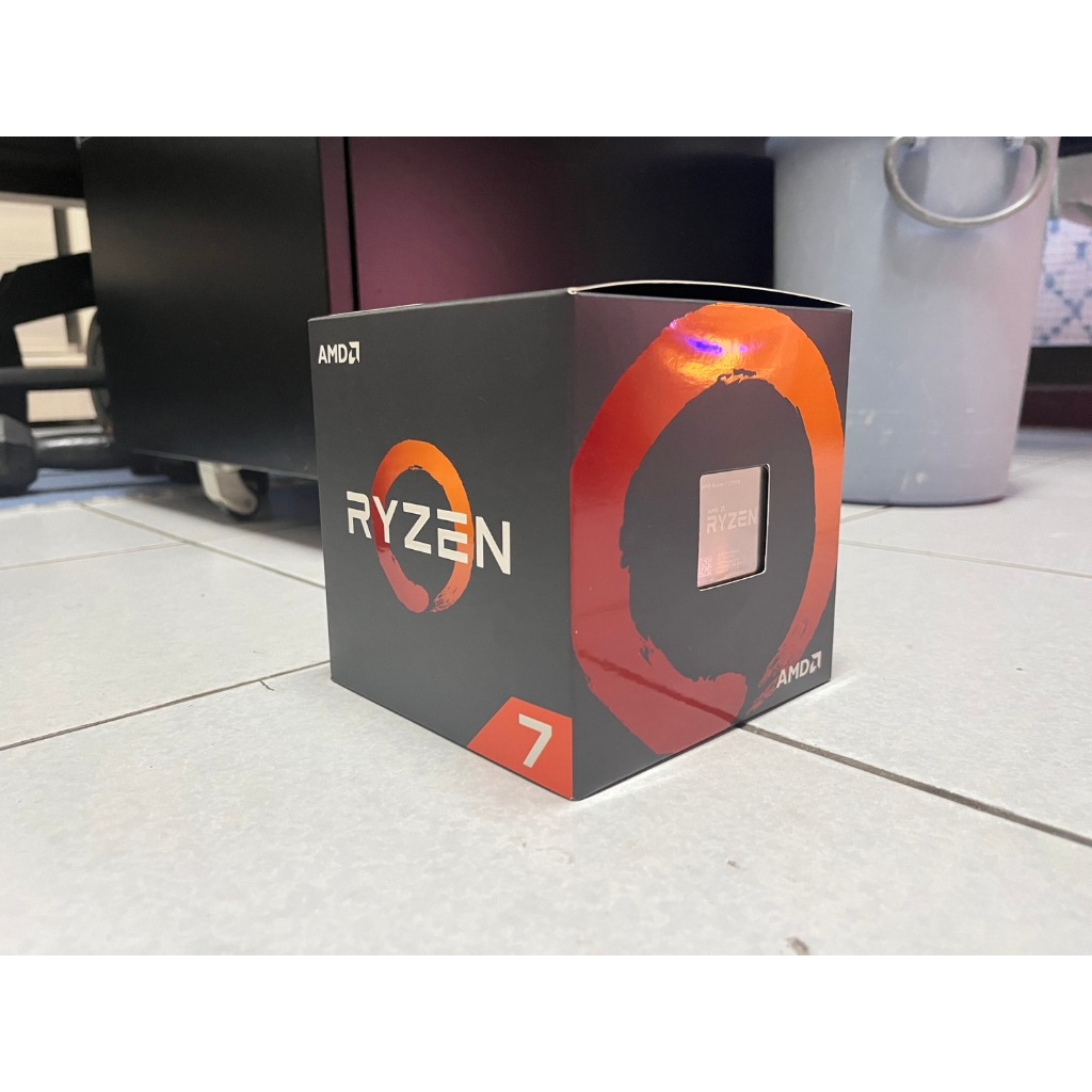 AMD R7 Ryzen 7 2700X CPU AM4