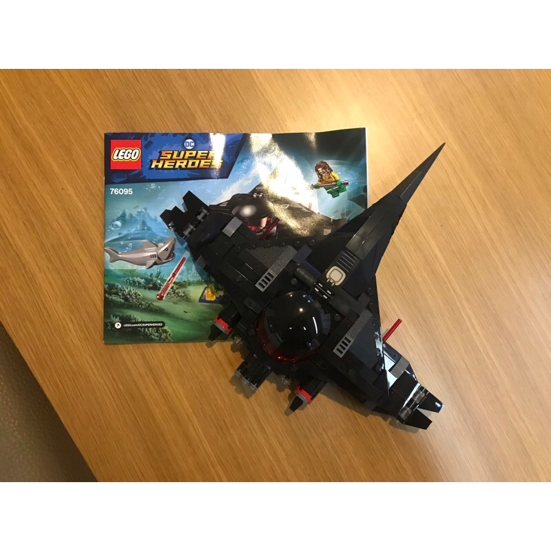 Lego 76095 載具(無人偶）DC 水行俠