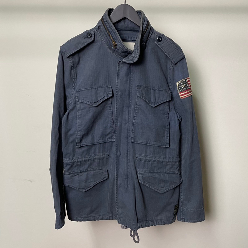 潛旅古集｜DENIM&amp;SUPPLY 復刻 M65 Field Jacket 野戰夾克 外套 軍裝 古著