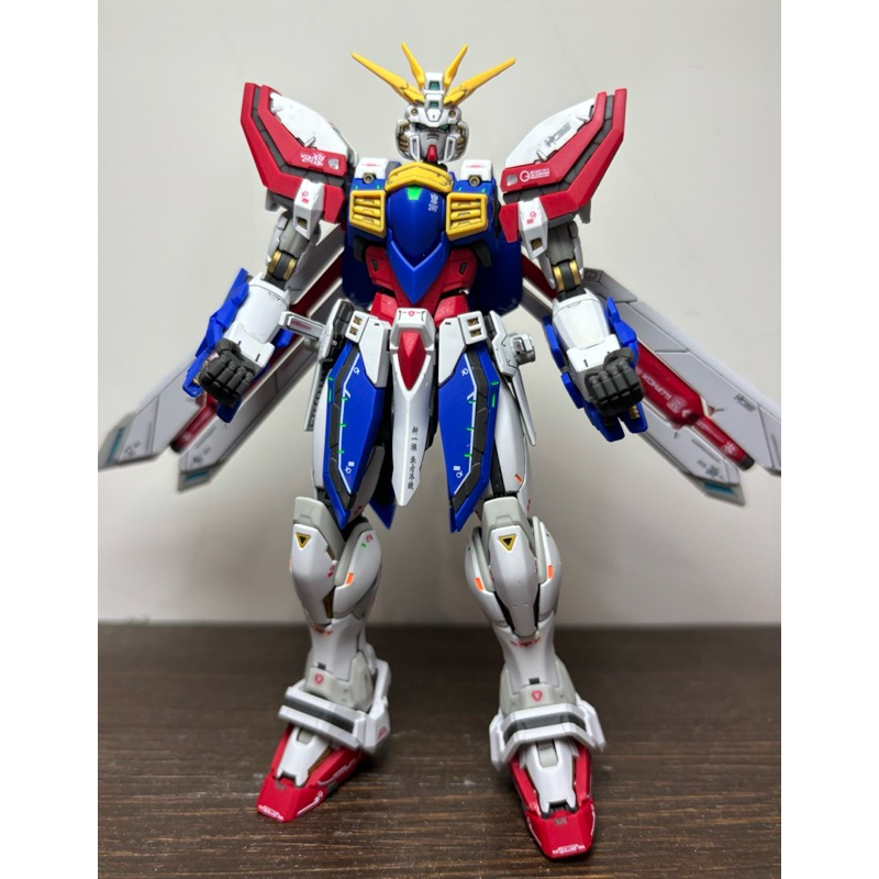 組裝成品 bandal 萬代 RG 1/144 神鋼彈  神威鋼彈 組裝成品