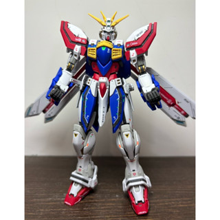 組裝成品 bandal 萬代 RG 1/144 神鋼彈 神威鋼彈 組裝成品