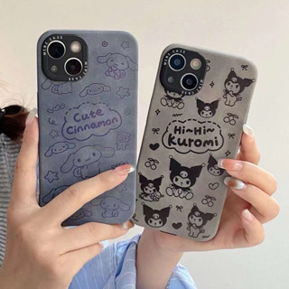 🔸預購款🔸iPhone手機殼📱復古單色庫洛米與大耳狗