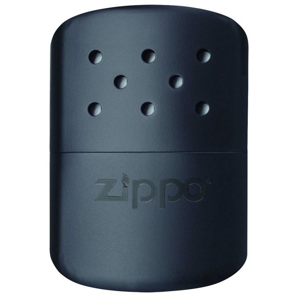 Zippo 暖手爐 Hand Warmer 暖手爐 懷爐 黑色 攜帶用懷爐 白金懷爐 12小時型 ZIPPO 專用油