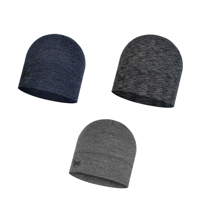 BUFF 保暖美麗諾羊毛帽－ 250 gsm-電子發票/現貨