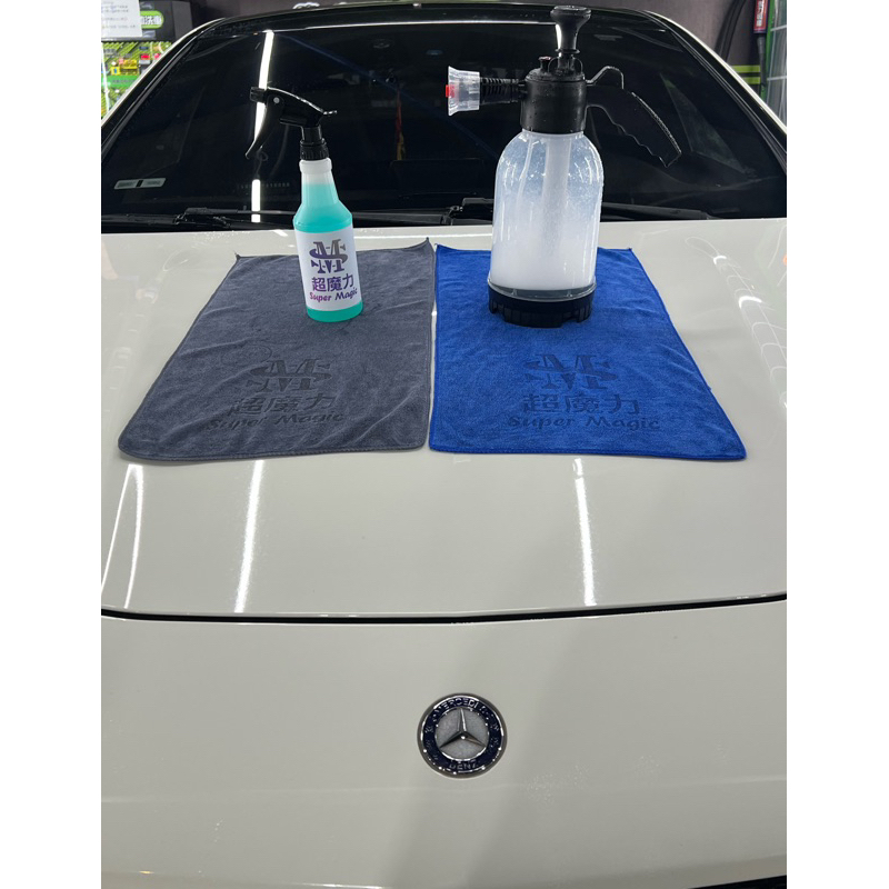 超魔力 Super Magic 泡沫洗車精  汽車美容 專用  洗車精 中性配方 台灣製造