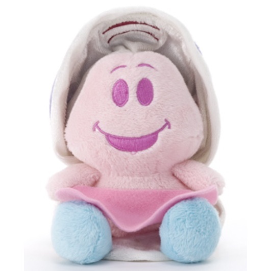 【現貨】牡蠣寶寶 娃娃 2010年發行 玩偶 公仔 愛麗絲夢遊仙境 日本 迪士尼 絕版 老物 收藏品 稀少