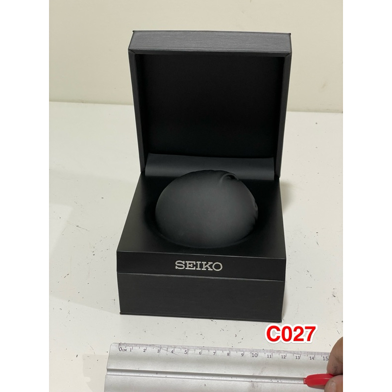 錶盒專賣店 SEIKO 精工錶 附錶帶節 錶盒 C027