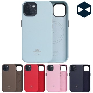 ✅ MagSafe｜小牛皮｜iPhone 15 系列｜韓國 SLG Design 磁吸真皮保護殼 喵之隅