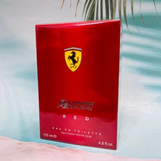 FERRARI 紅色法拉利 男性淡香水 125ml 法拉利男香