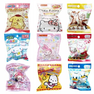 【日本進口正品】 Melody Hello Kitty 美樂蒂 大耳狗 布丁狗 沐浴球 洗澡球 泡澡球 洗澡玩具 入浴劑