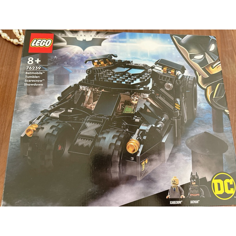 Lego 76239 蝙蝠車 稻草人的最後決戰