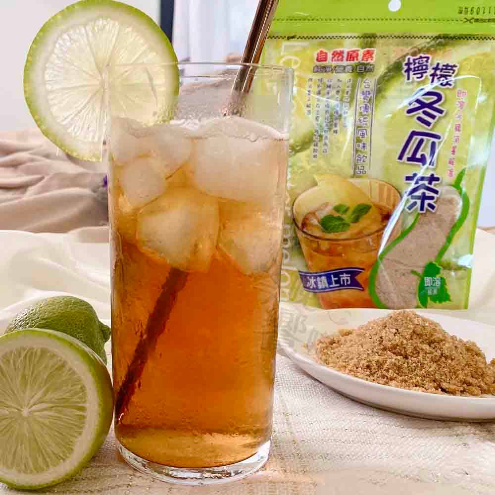 自然原素檸檬冬瓜茶240g