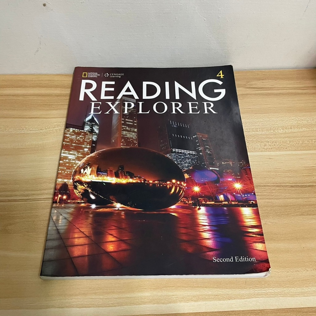 [二手]Reading Explorer 4 (Reading Explorer, Second Edition)