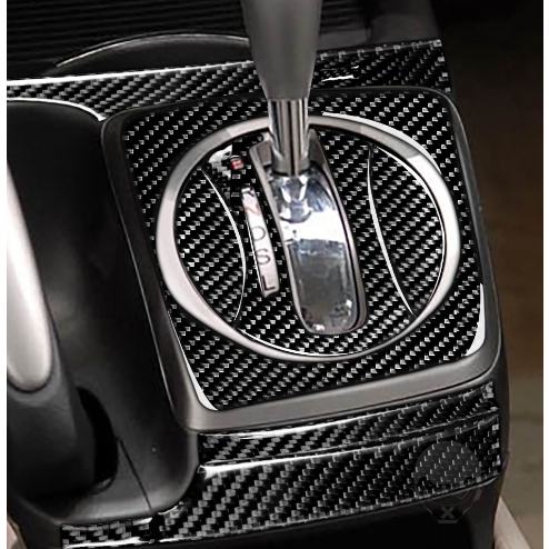 真碳纖維 HONDA 本田 Civic 喜美 8 K12 8代 碳纖維 出風口 手套箱 檔位貼 內飾 改裝卡夢 按鍵貼