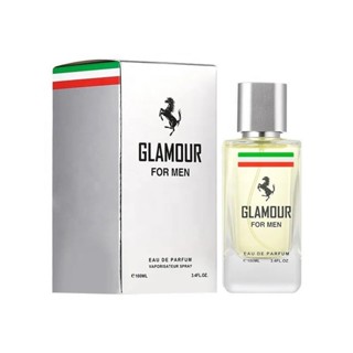 香諾 GLAMOUR FOR MEN 香水 木質香調 淡香 100ML 平價香水