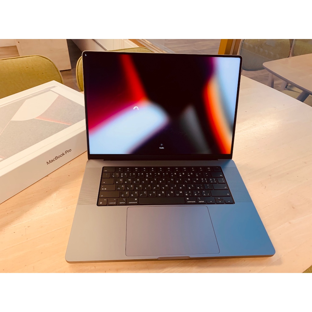 台中 保固2024/12/20 MacBook Pro 16吋 M1 32G 1T 太空灰 蘋果電腦 10C16G