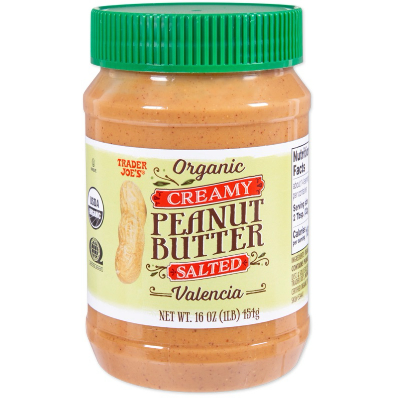 Trader Joe’s有機鹽味絲滑花生醬 454g 美國花生醬 芯心艸代購 peanut butter
