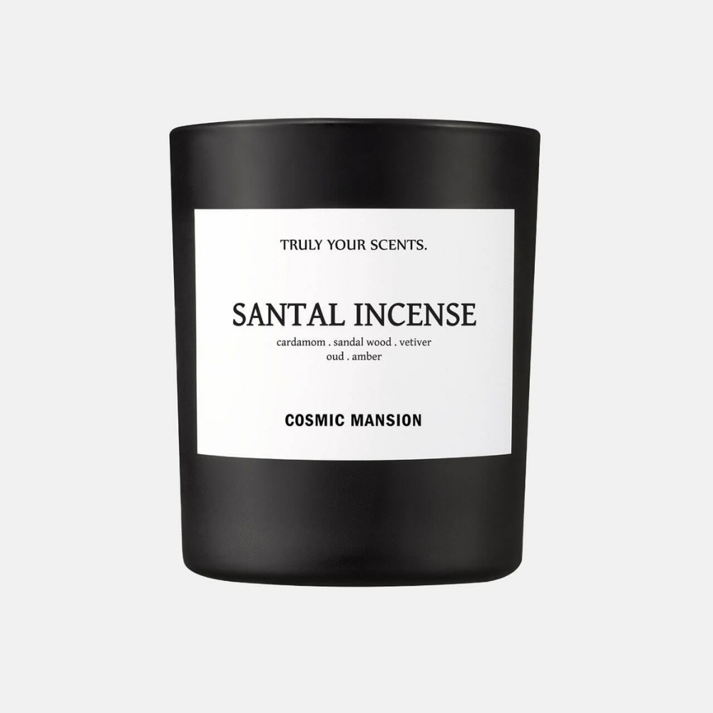 【COSMIC MANSION】蠟燭 03 Santal Incense | Candle 木質調 香氛蠟燭 現貨