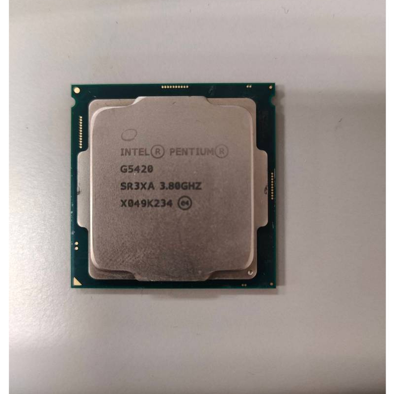 【2手良品】Intel Pentium Gold G5420 原廠良品 LGA1151 8代CPU