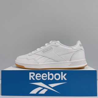 REEBOK COURT ADVANCE 男女款 全白 皮革 舒適 小白鞋 運動 休閒鞋 100010616