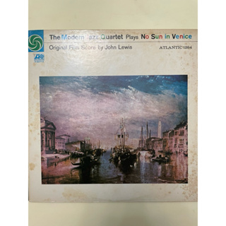 西洋爵士黑膠：The Modern Jazz Quartet Plays No Sun in Venice-Lewis