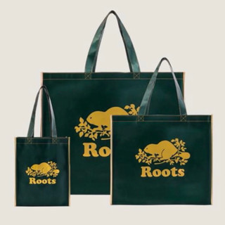 全新ROOTS VIP限量購物袋/旅行袋/會員提袋/游泳提袋/數量有限