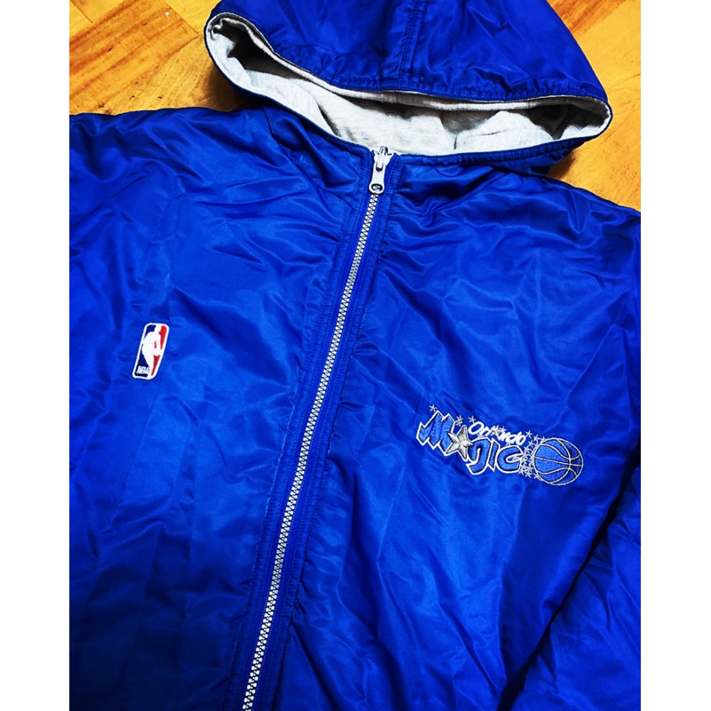 Vintage NBA Orlando Magic Jacket  奧蘭多魔術隊雙面穿古著外套