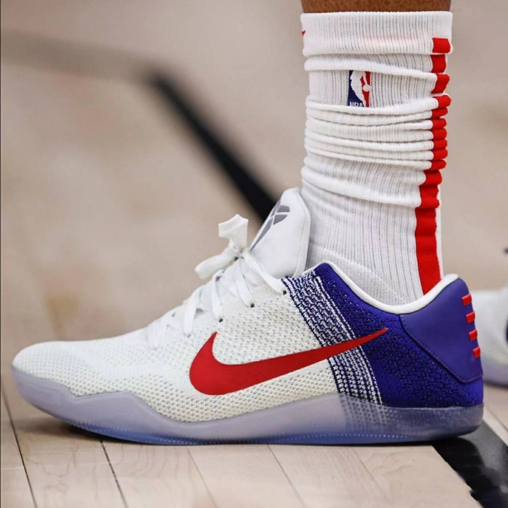 正版 Kobe 11 Elite Low USA 科比11 夢之隊 美國隊 科比籃球鞋 低筒籃球鞋 運動鞋男 實戰籃球鞋