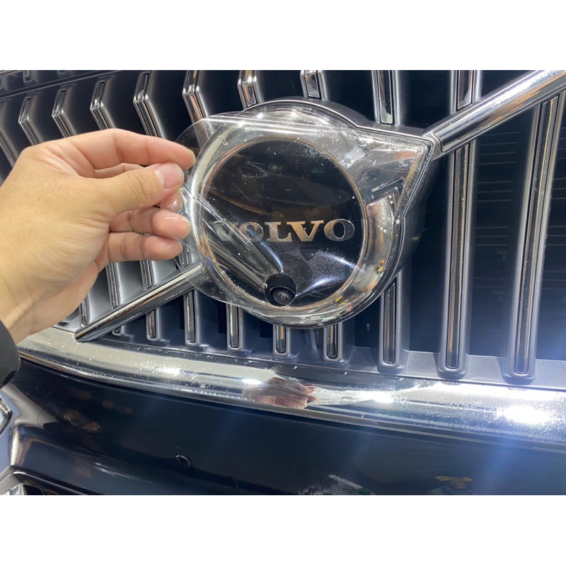 Volvo xc40 xc60 xc90 v6 c40 保護膜 BC柱 大燈 門碗 透明膜 碗公貼 汽車版型