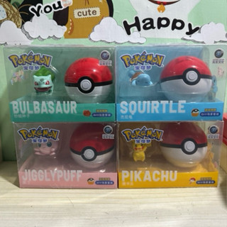 正版授權 Pokémon 寶可夢 3D套裝 高品質 場景盒玩 皮卡丘 伊布 卡比獸 妙蛙種子 傑尼龜 正版公仔