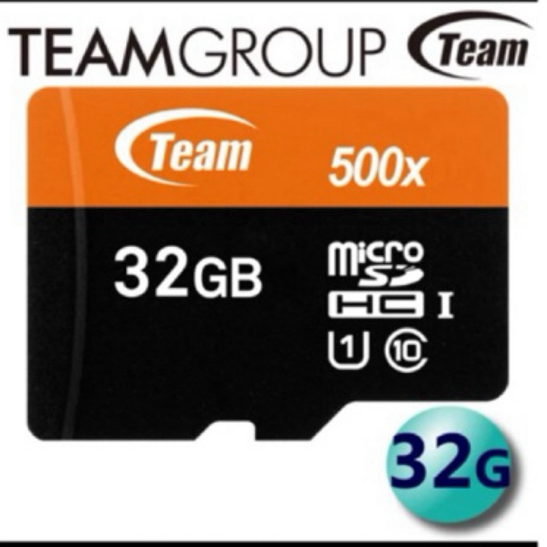 TEAM 十銓 32GB microSDHC TF UHS-I U1 C10(記憶卡)