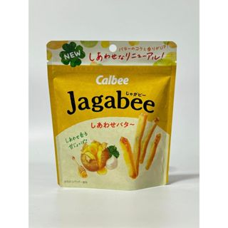 12/10新品到貨~ calbee商品~ Jagabee 薯條 幸福奶油風味