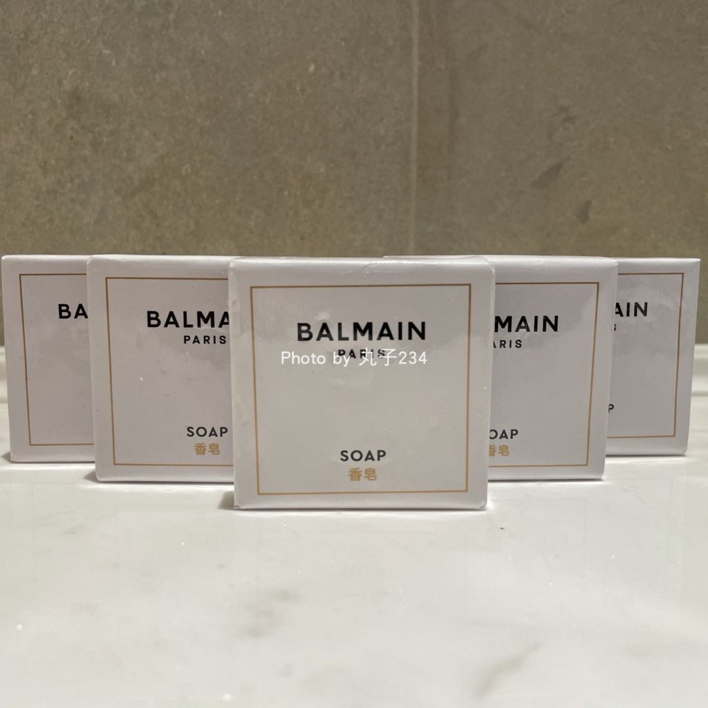 【嗨寶貓洗漱用品】君悅酒店 BALMAIN Paris 君悅酒店 Grand Hyatt Soap 香芬皂 50g