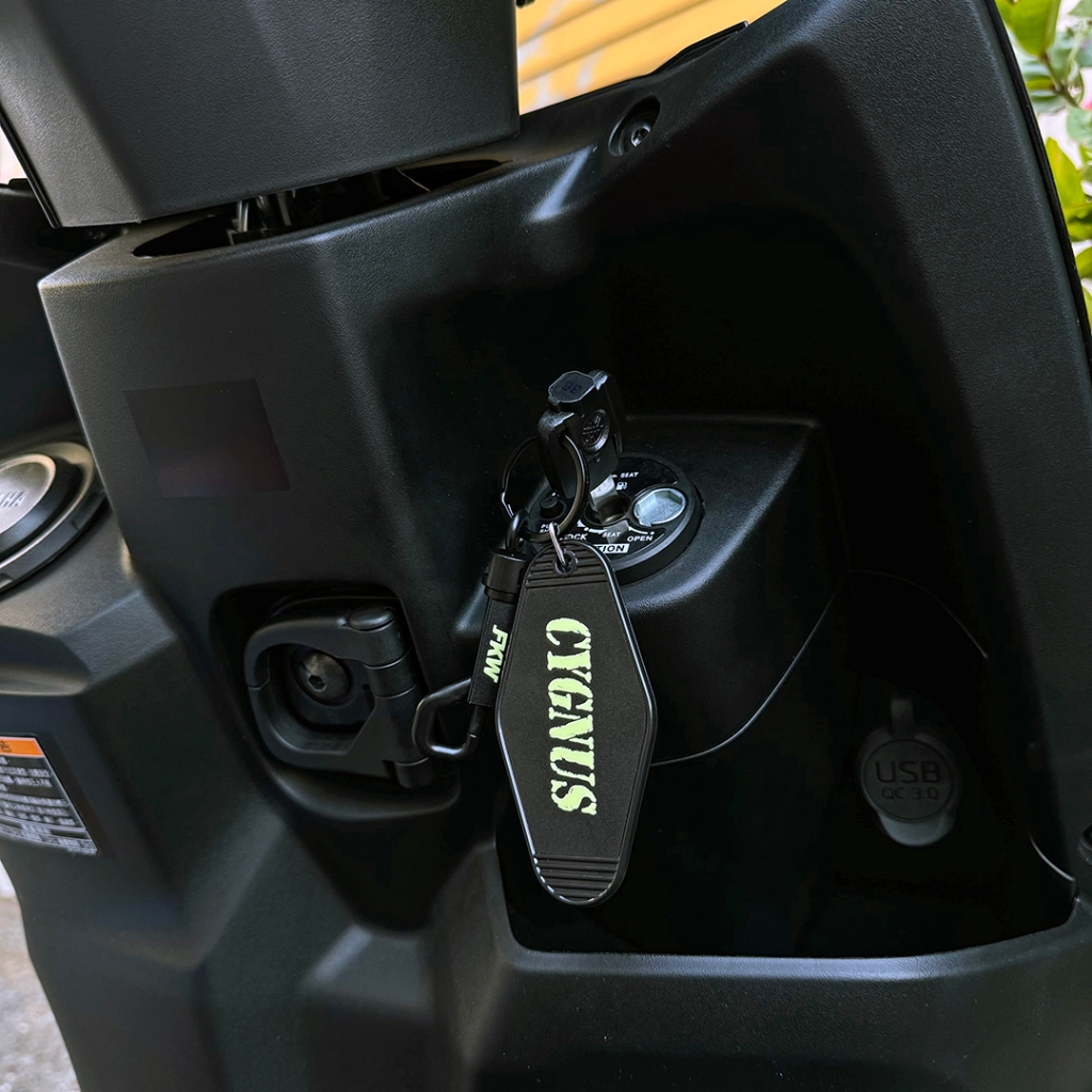 反光屋FKW YAMAHA AUGUR 勁戰7 勁戰七代 FORCE SMAX BWS 夜光勾扣鑰匙圈 鑰匙圈 吊飾