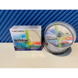 全新 三菱 MITSUBISHI DVD-R DL 單面雙層 燒錄片 單盒裝/三菱16X DVD/HERO 52X