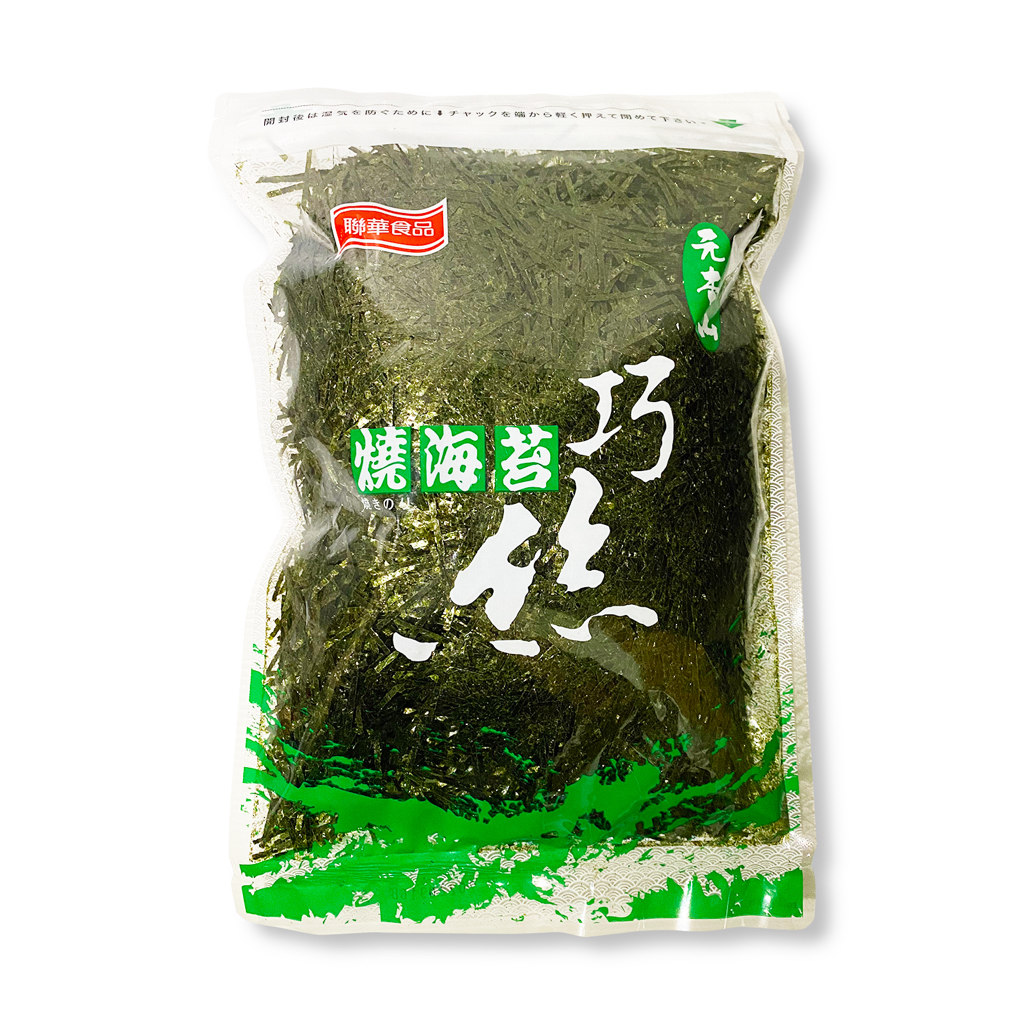 【聯華】台灣零食 元本山 巧絲燒海苔(100g)