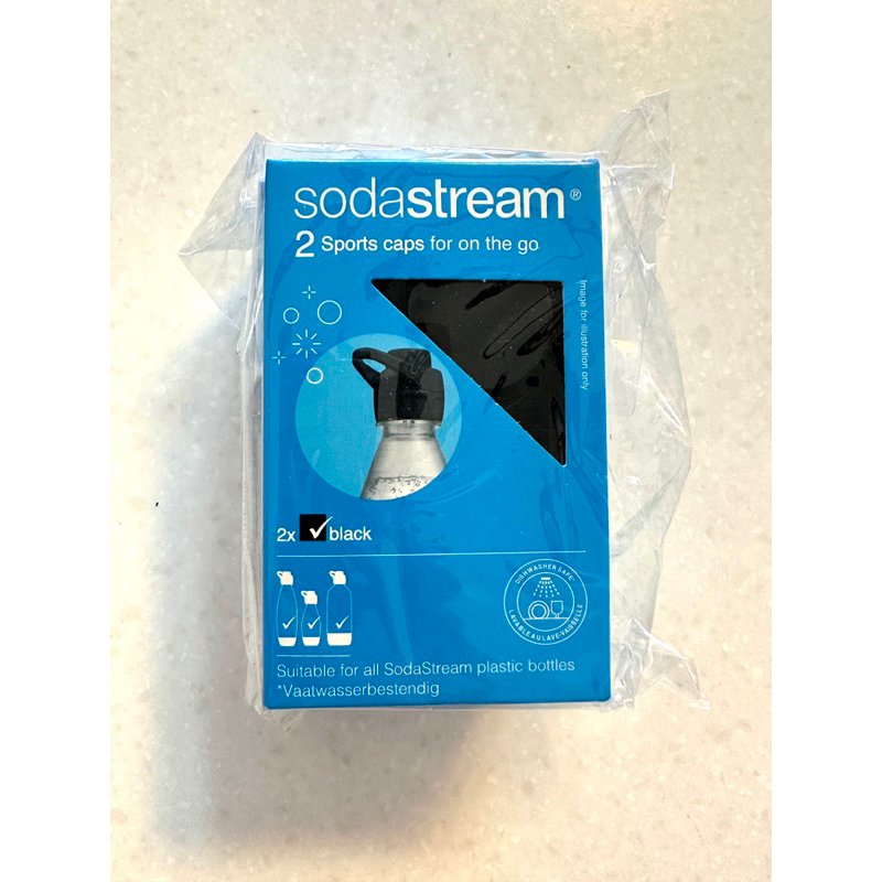 Sodastream運動瓶蓋2入