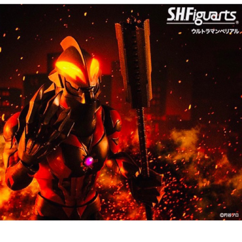 萬代Bandai S.H.Figuarts shf 超人力霸王ZERO貝利亞Ultraman Belial 惡化超人