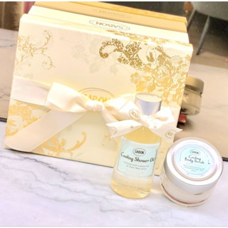 桃桃貓🌱 SABON 2024耶誕節 禮盒 沐浴油 磨砂膏 仲夏花果 白茶 西西里柑橘 經典 綠玫瑰 美好年代