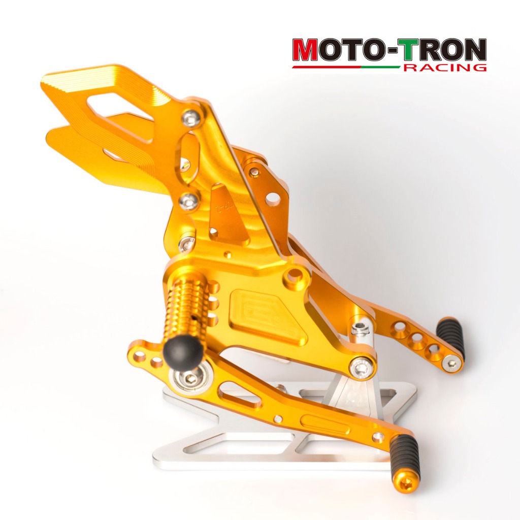 MOTO-TRON 適用於YAMAHA MT07 2014- 腳踏後移 競技腳踏 升高腳踏 改裝