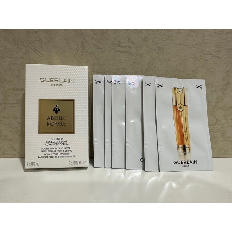 GUERLAIN嬌蘭皇家蜂王乳雙導精華0.6ml*7 小樣試用包