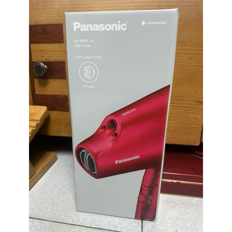 Panasonic 國際牌 奈米水離子吹風機(EH-NA9L-RP)