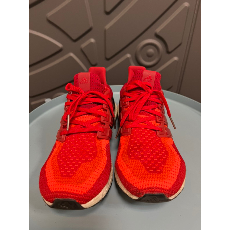 Adidas ultra boost 紅鞋 男鞋 28.5鞋碼 9成5新