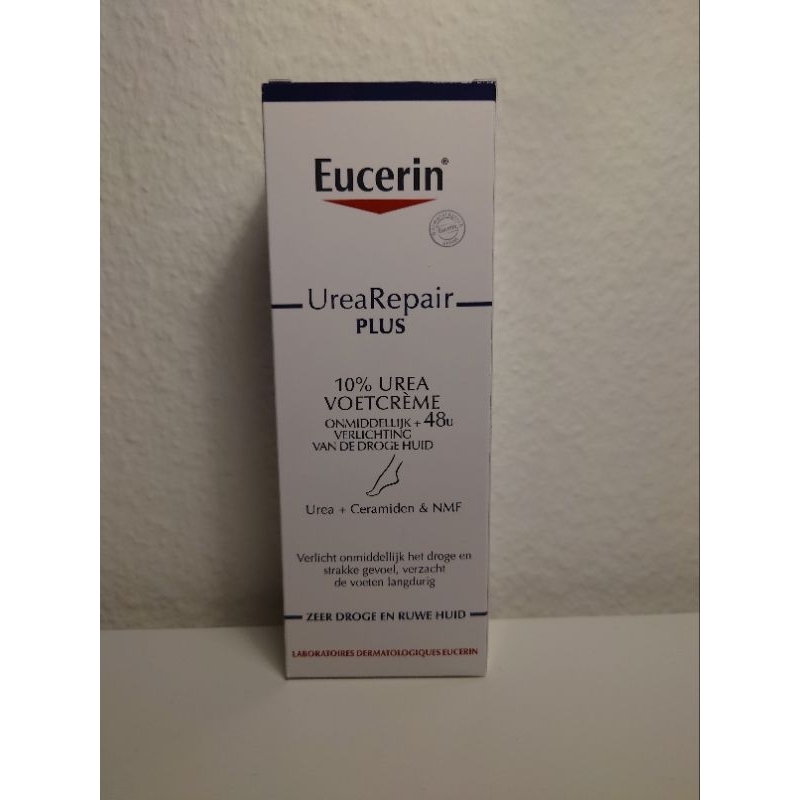 （現貨）德國代購 Eucerin 優色林尿素護足霜/護手霜