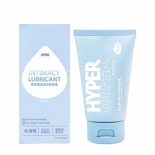 HYPER 膠原蛋白彈力水溶性潤滑液(80ml)【小三美日】DS018991
