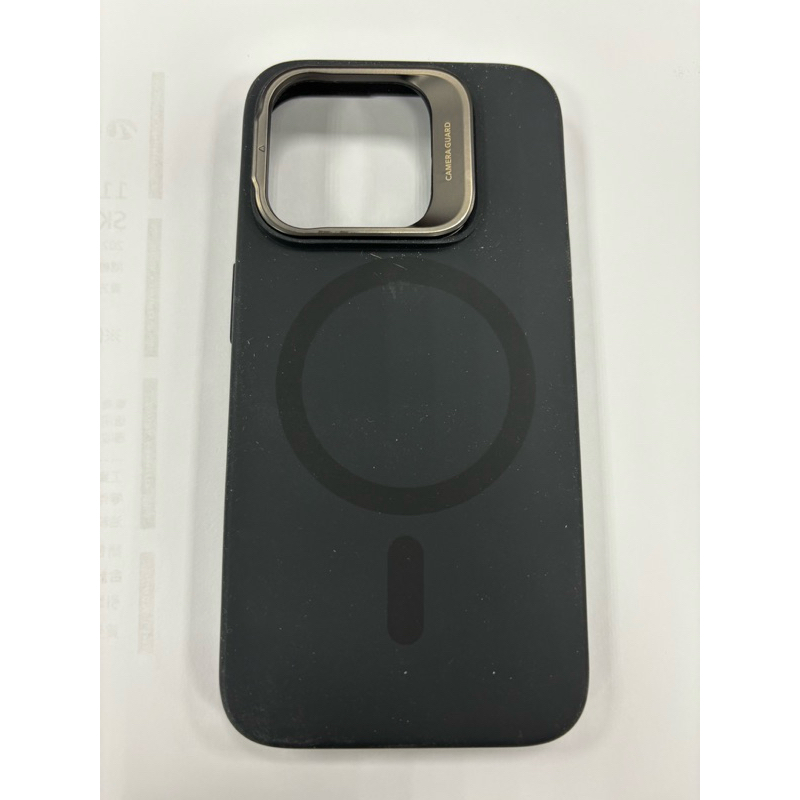 ESR億色 iPhone 15 Pro HaloLock 悅色系列 鏡頭支架款 手機保護殼(支援MagSafe)