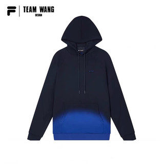 FILAFUSION TEAM WANG design 王嘉爾 同款 連帽上衣 帽T 上衣