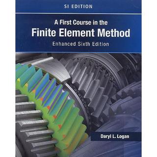 【胖橘子】A FIRST COURSE THE FINITE ELEMENT METHOD 9780357676431